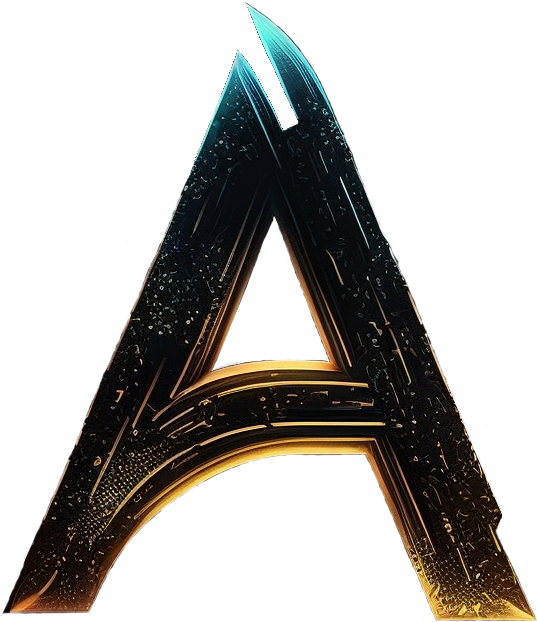 Logo displaying the letter A for Anthony